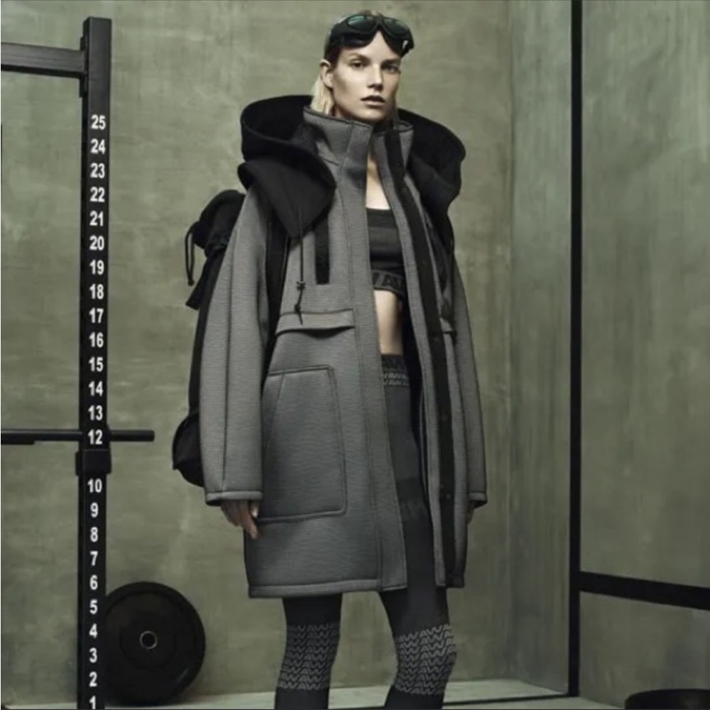 Alexander Wang x H&M Parka Jacket, size 8